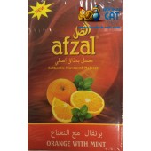 Табак Afzal Orange with Mint (Апельсин с мятой) 50г